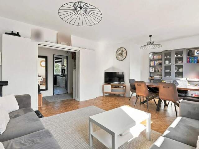 Appartement traversant La Garenne Colombes 4 pièce(s) 78m2 — photo du bien