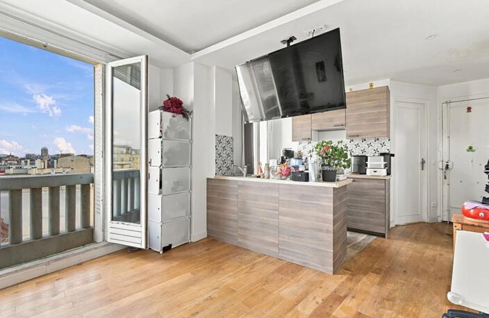 Appartement La Garenne Colombes 2 pièce(s) 37.58 m2 — photo 2