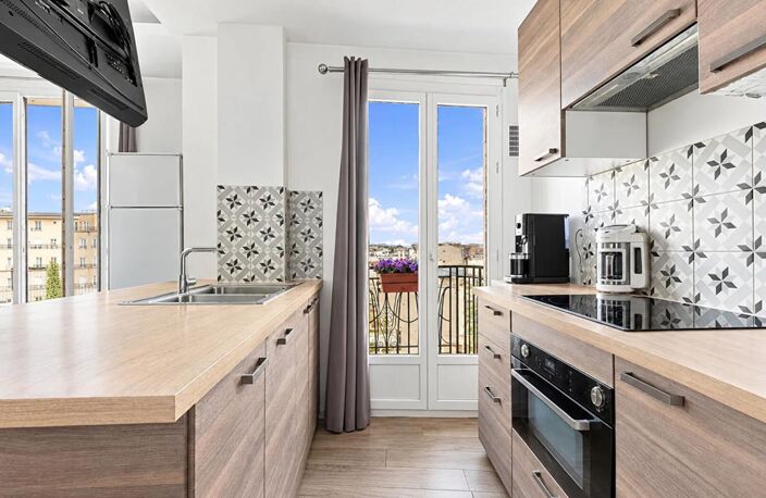 Appartement La Garenne Colombes 2 pièce(s) 37.58 m2 — photo 4