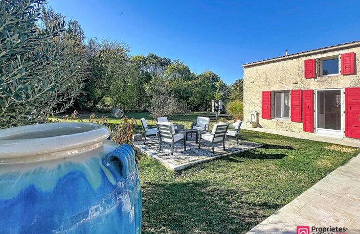 LE GUÉ-D'ALLERÉ - Maison en pierre rénovée - 200 M² - Parc arboré - Piscine chauffée - DPE C — photo 4