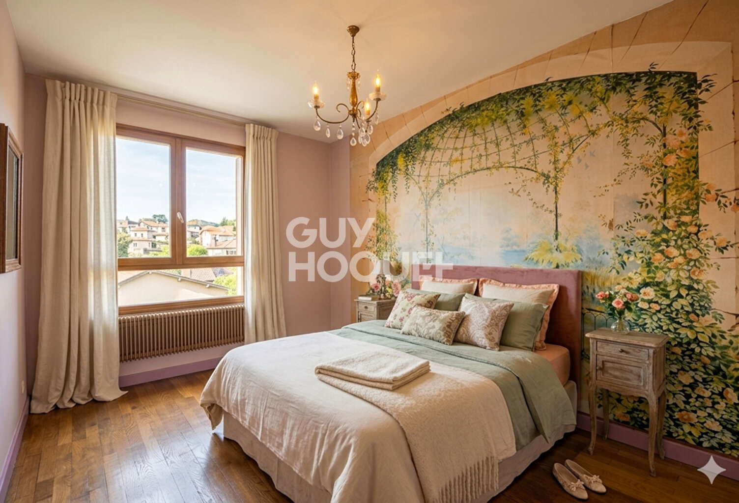 Montchat - Appartement T4 de 79 m²,  avec loggia, cave & garage, LYON 3ème (69003) — photo 1