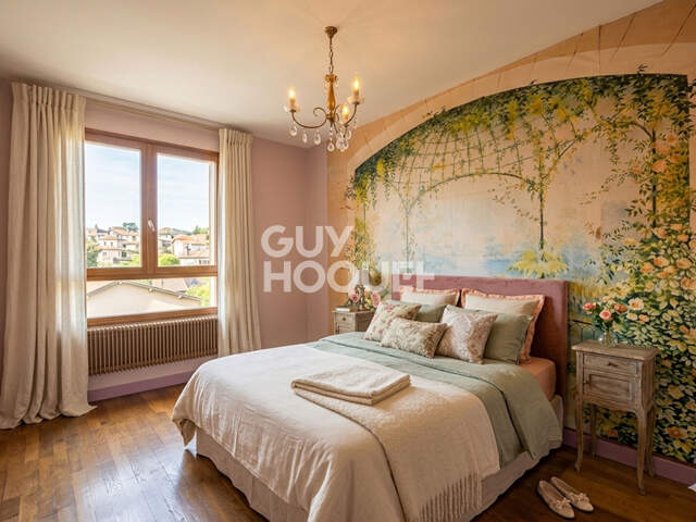 Montchat - Appartement T4 de 79 m²,  avec loggia, cave & garage, LYON 3ème (69003) — photo du bien