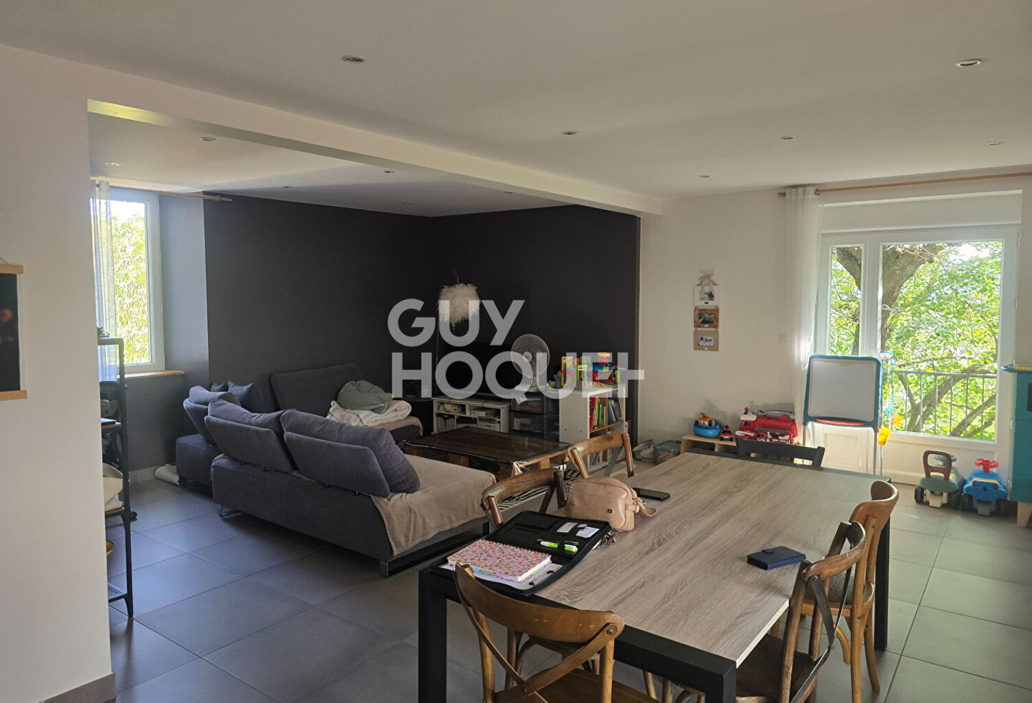 Maison St Etienne De Fontbellon 4 pièce(s) 130 m2 — photo 1