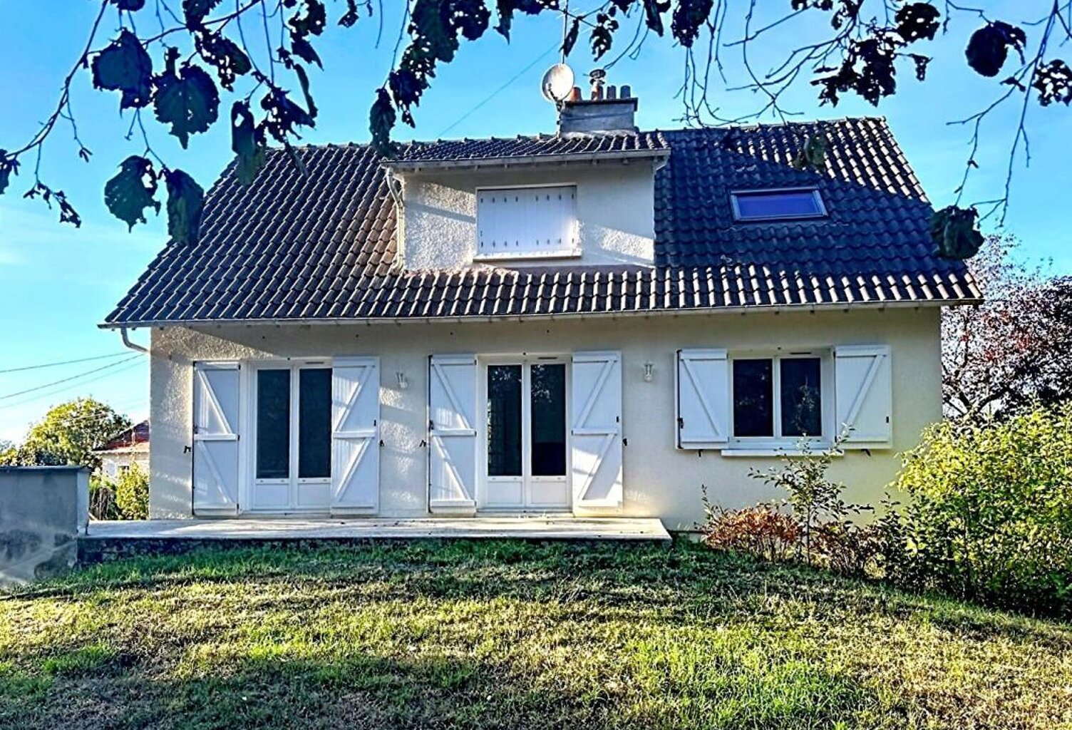 PANNES 45700 - A VENDRE MAISON 110 m2 - 4 CHAMBRES, SOUS-SOL TOTAL, TERRAIN 907 m2 — photo 1