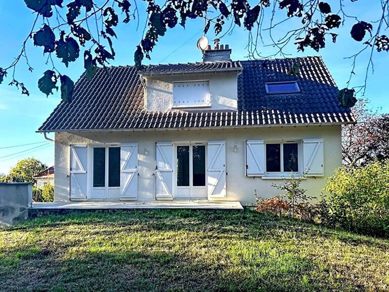 PANNES 45700 - A VENDRE MAISON 110 m2 - 4 CHAMBRES, SOUS-SOL TOTAL, TERRAIN 907 m2 — photo 1