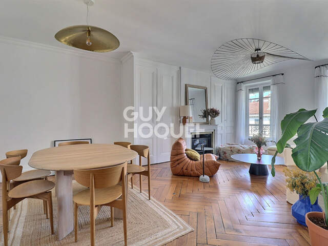 Charmant T4 cachet de l'ancien - Saxe Gambetta — photo du bien