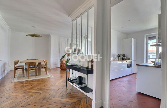 Charmant T4 cachet de l'ancien - Saxe Gambetta — photo 4