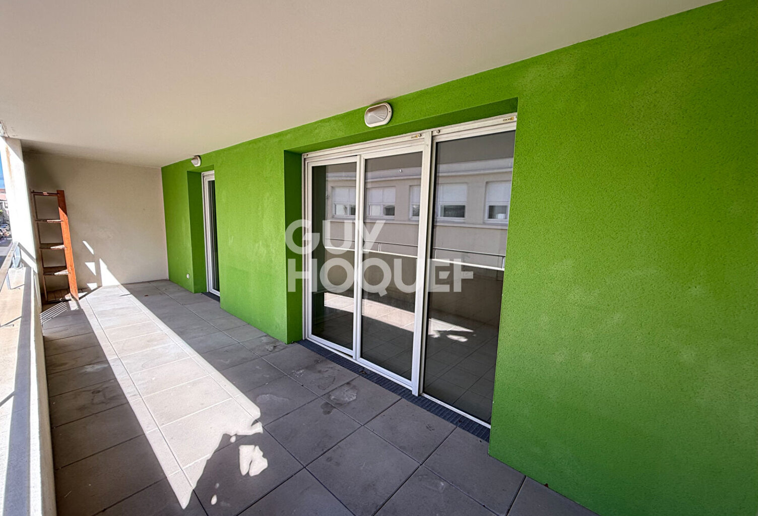 Quartier La Gare - Appartement T3 61 m² avec terrasse et parking — photo 1