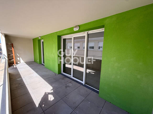 Quartier La Gare - Appartement T3 61 m² avec terrasse et parking — photo du bien