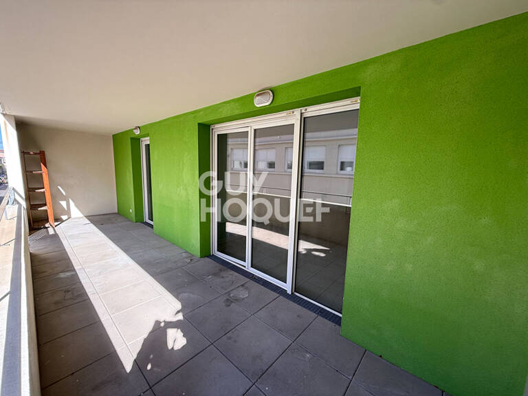 Quartier La Gare - Appartement T3 61 m² avec terrasse et parking — photo 1