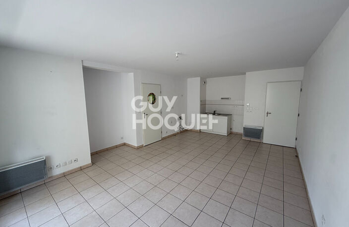 Quartier La Gare - Appartement T3 61 m² avec terrasse et parking — photo 2