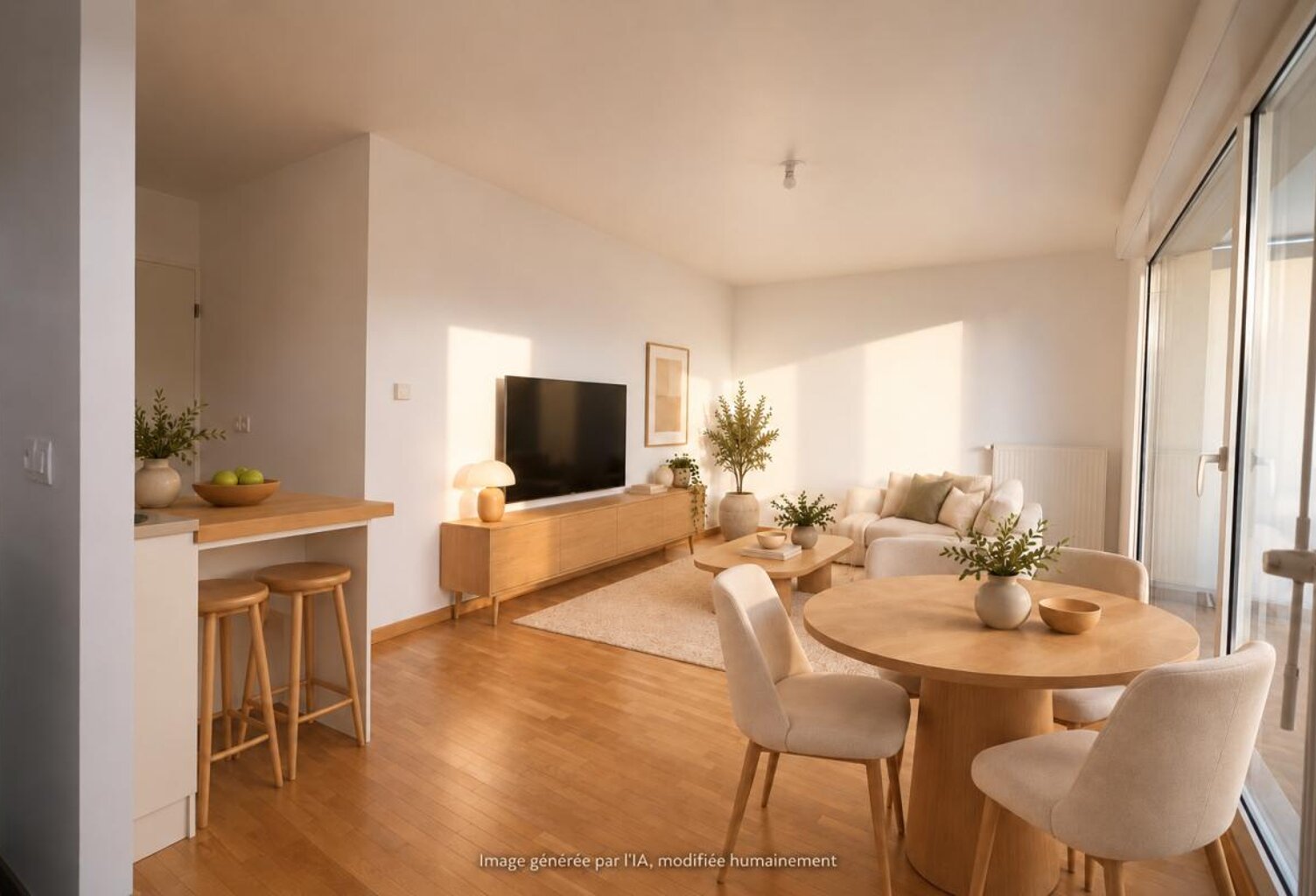 SAINT-GERMAIN-EN-LAYE - 2 pièces 44 m2- récent avec parking sous-sol — photo 1