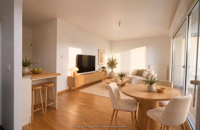 SAINT-GERMAIN-EN-LAYE - 2 pièces 44 m2- récent avec parking sous-sol — photo 2