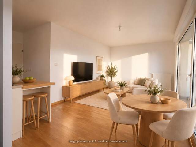 SAINT-GERMAIN-EN-LAYE - 2 pièces 44 m2- récent avec parking sous-sol — photo du bien