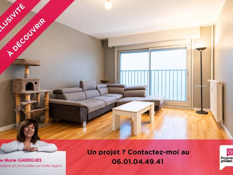 Vénissieux T3 de 66 m² avec ascenseur et vue dégagée — photo 1