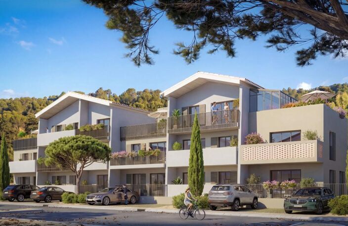 LA FRANQUI (LEUCATE). PENTHOUSE T4 EN DERNIER ÉTAGE. VUE DÉGAGÉE ET 77 M² D'EXTÉRIEURS — photo 3