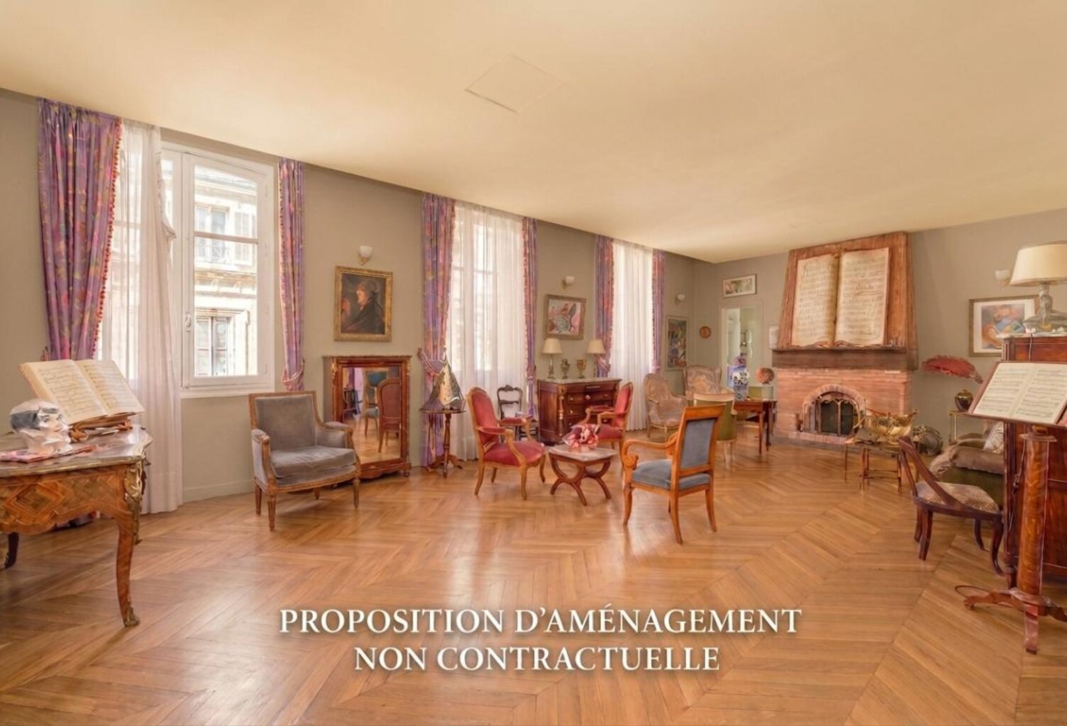 Appartement bourgeois de 226 m² avec réception de 100 m² — photo 1