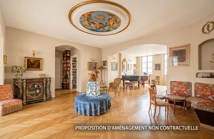 Appartement bourgeois de 226 m² avec réception de 100 m² — photo 3