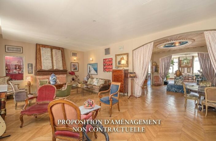 Appartement bourgeois de 226 m² avec réception de 100 m² — photo 5