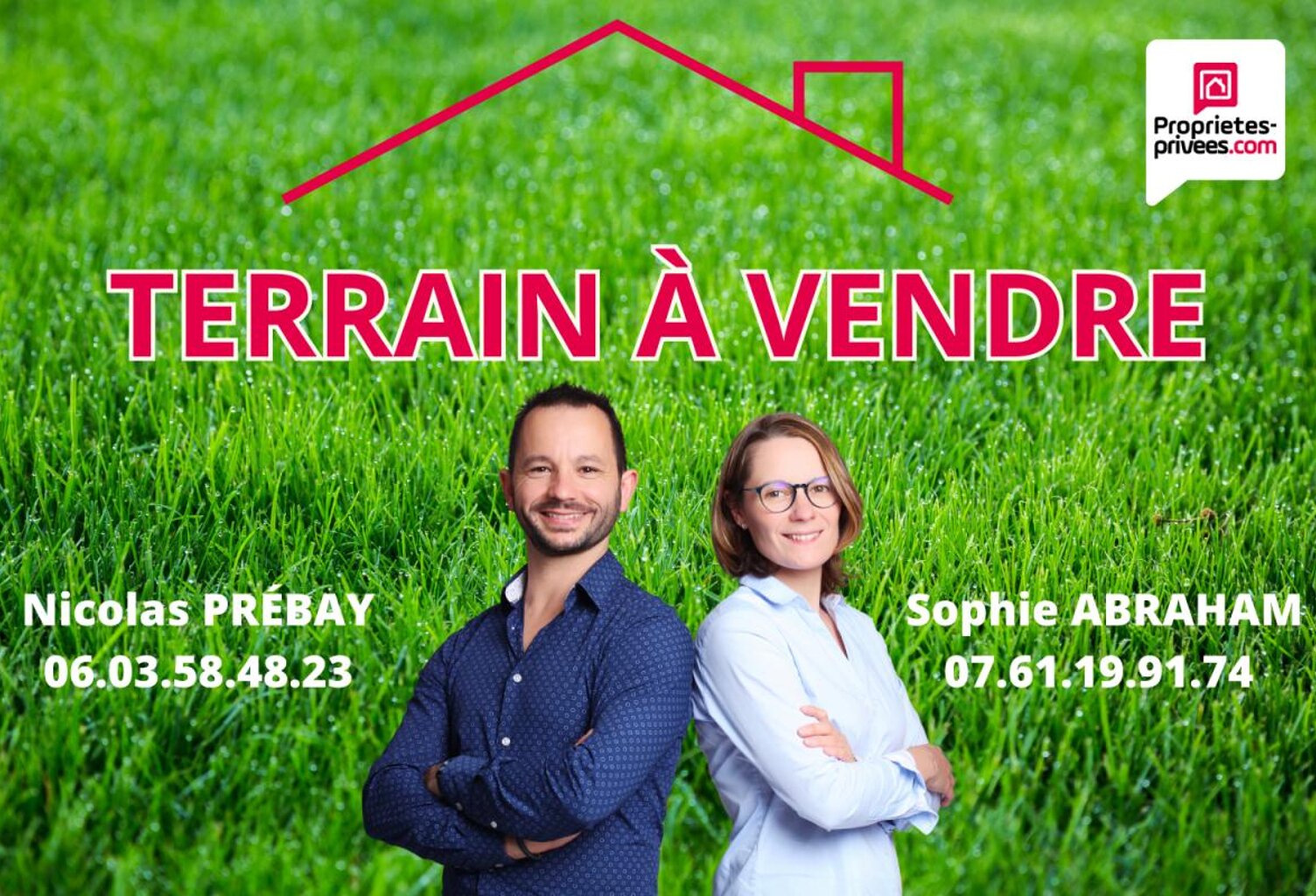 Terrain à bâtir à viabiliser de 1970 m² env — photo 1