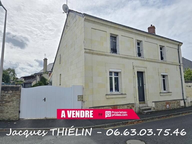 Charmante maison tuffeau au coeur de Longué-Jumelles — photo 1