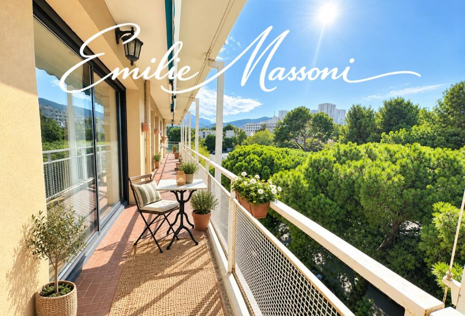 Marseille 9e - Panouse / Cabot T4 106 m², balcons filants — photo 1