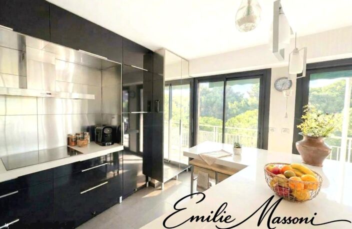 Marseille 9e - Panouse / Cabot T4 106 m², balcons filants — photo 2