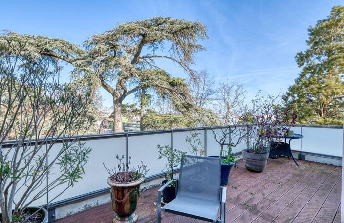 Exclusivité - Rhône (69) - Appartement  T4 - La Mulatière - Limite Sainte Foy lès Lyon - 77 m2 — photo 2