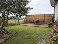 T4 jardin avec travaux et vue dégagée sur le pays basque — photo 3