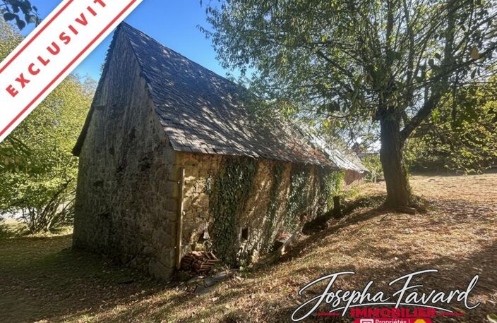 Grange de 150 m² en pierre avec partie habitation à rénover - Chamberet — photo 4