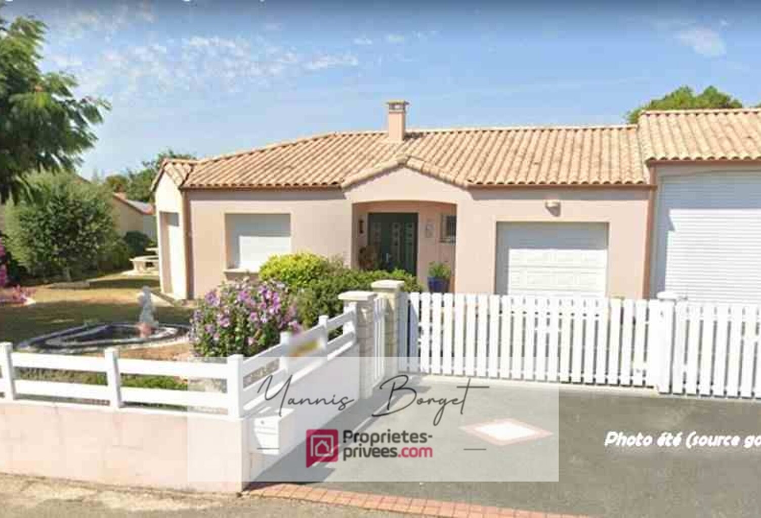 Maison plain-pied - 155 m² - Jardin - Garages et dépendances — photo 1