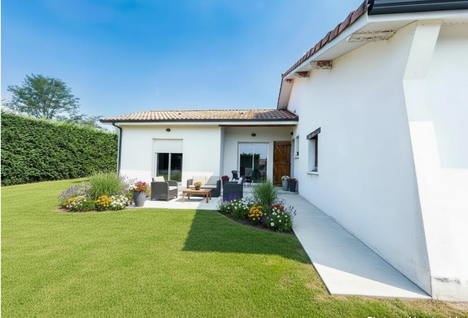 Pontonx - Maison rénovée avec jardin proche du Centre — photo 1