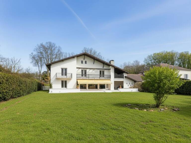 PEYREHORADE ? GRANDE MAISON D'ARCHITECTE DE 6 CHAMBRES, PARC ARBORÉ 2 691 m² + UN APPARTEMENT INDÉPENDANT — photo 1