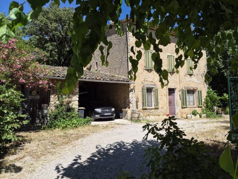 LE THORONET, authentique Maison de hameau en pierres vendue louée 700 — photo 1
