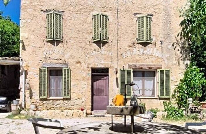LE THORONET, authentique Maison de hameau en pierres vendue louée 700 — photo 2