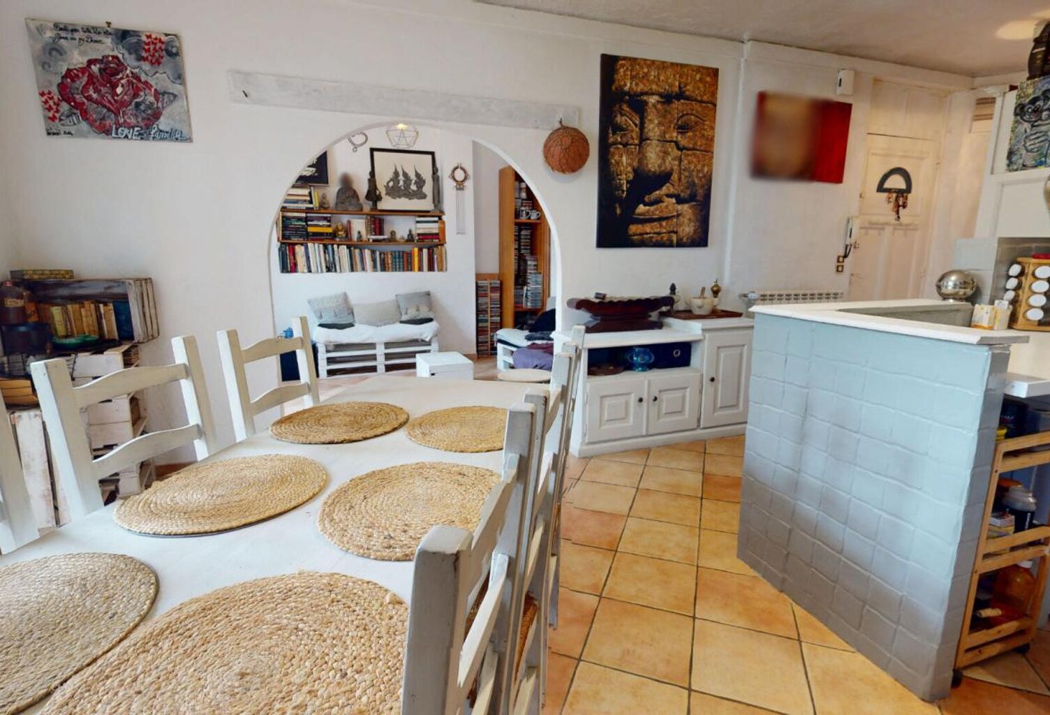 DRAGUIGNAN , T3 LUMINEUX AVEC VÉRANDA , IDÉAL HABITATION OU INVESTISSEMENT — photo 1