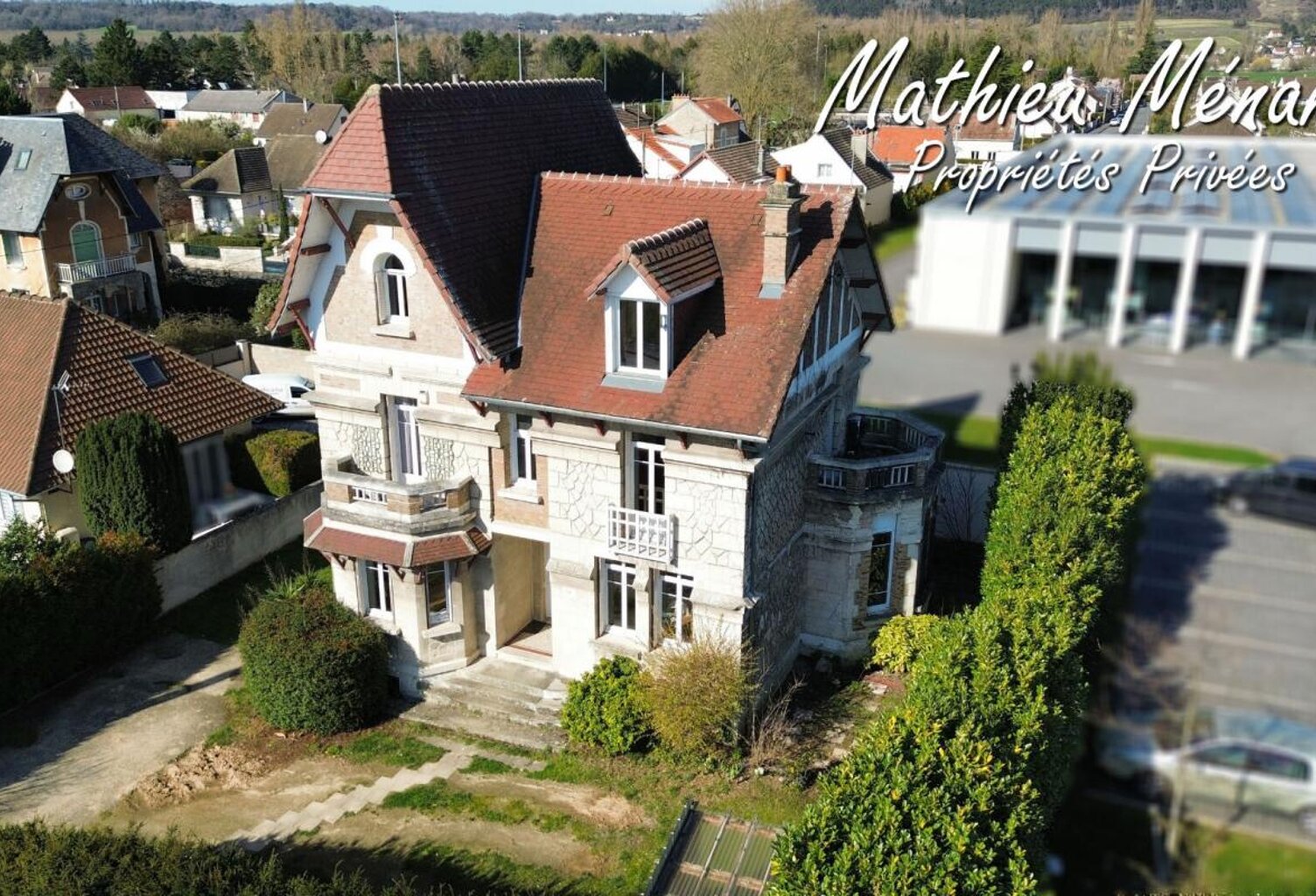 Maison de caractère 183 m² - 6 chambres - Fort potentiel familial et locatif — photo 1
