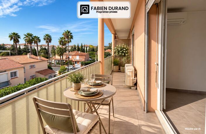 APPARTEMENT T3 - 2 CHAMBRES - TERRASSE - LOGGIA - CAVE - CLIMATISATION - SANS VIS-À-VIS ? PETITE COPROPRIÉTÉ — photo 2