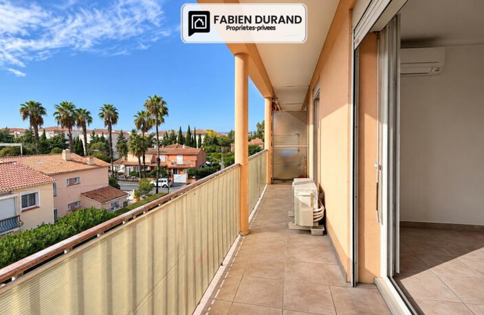 APPARTEMENT T3 - 2 CHAMBRES - TERRASSE - LOGGIA - CAVE - CLIMATISATION - SANS VIS-À-VIS ? PETITE COPROPRIÉTÉ — photo 3