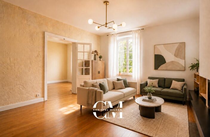 Maison en pierre plain pieds 170 m² Le Bouscat Centre, jardin, piscine, double garage — photo 5