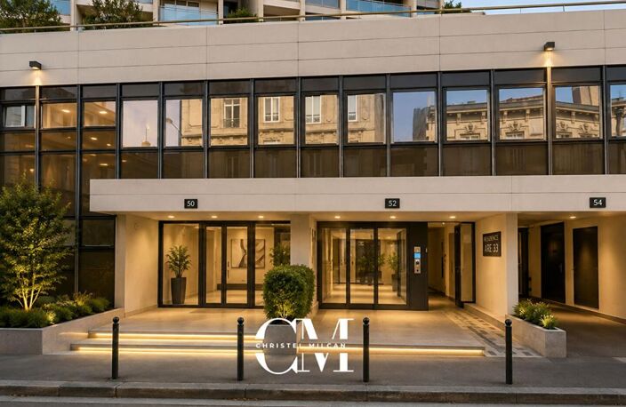 Appartement Bordeaux Croix-blanche 2 pièces 45 m2, balcon, parking, cave, piscine — photo 2