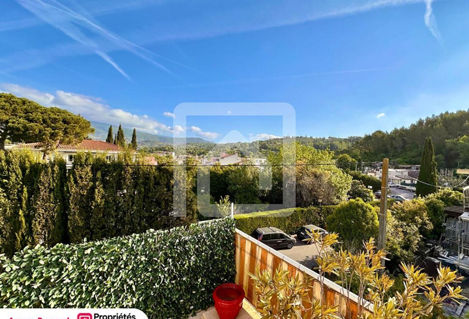 Appartement en toit-terrasse avec 48 m2 d'extérieur, double garage, cave — photo 1