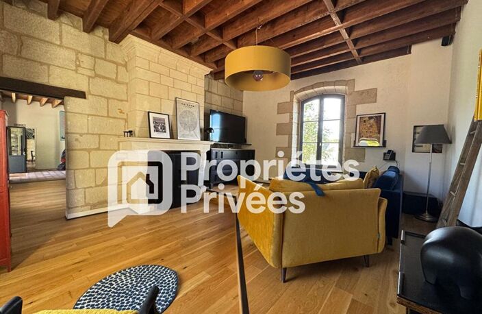 EXCLUSIVITE A VENDRE 49400 Souzay Champigny Maison 8 pièces 235 m2 jardin — photo 4