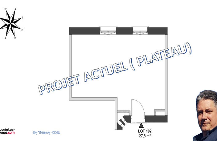 Charmant T2 idéalement situé à Lyon 3? de 25.90 M² — photo 4