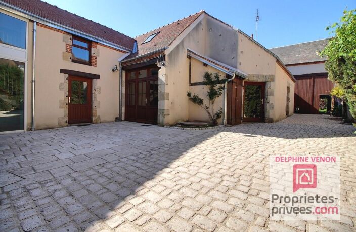 Maison de 200 m²  avec vie en plain pied + grange et cave voutée sur un terrain de 525 m² en hypercentre de Châteauneuf sur Loire — photo 5