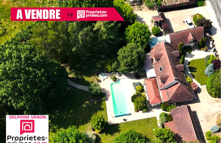 Propriété avec piscine à 2 pas de la Loire sur un parc arboré de 8900 m² à Germigny Des Prés — photo 3