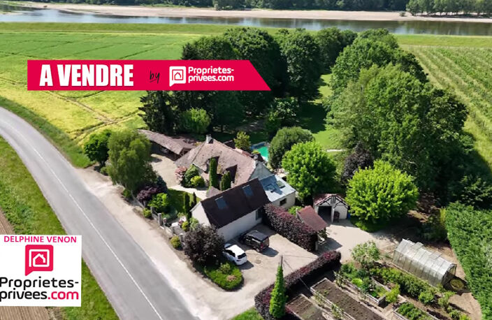 Propriété avec piscine à 2 pas de la Loire sur un parc arboré de 8900 m² à Germigny Des Prés — photo 2