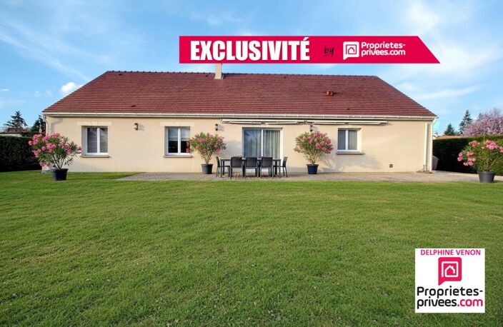 Exclusivité - Maison de plain pied classe énergie C avec 4 chambres , combles aménageables et garage sur un terrain de 1000 m² à Châteauneuf Sur Loire — photo 3