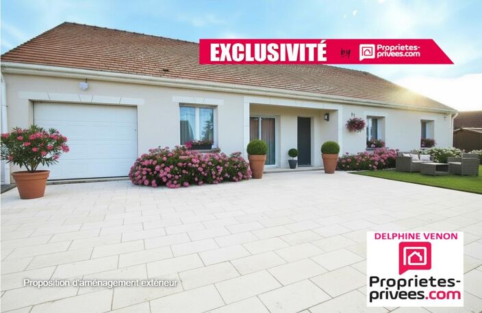 Exclusivité - Maison de plain pied classe énergie C avec 4 chambres , combles aménageables et garage sur un terrain de 1000 m² à Châteauneuf Sur Loire — photo 4
