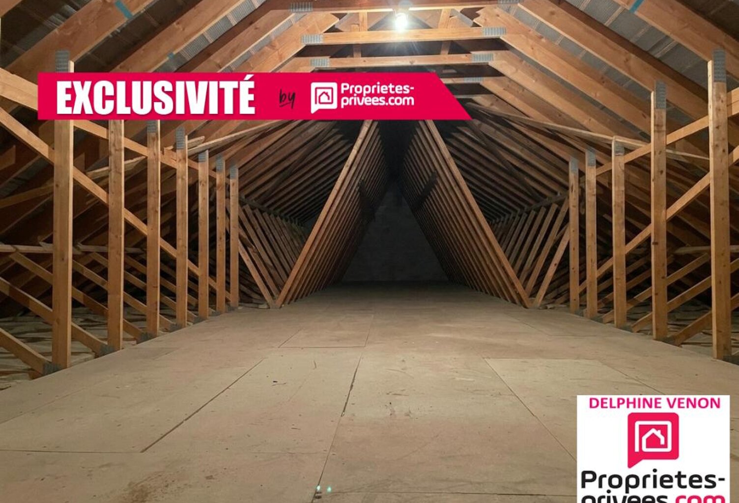 Exclusivité - Maison de plain pied classe énergie C avec 4 chambres , combles aménageables et garage sur un terrain de 1000 m² à Châteauneuf Sur Loire — photo 1